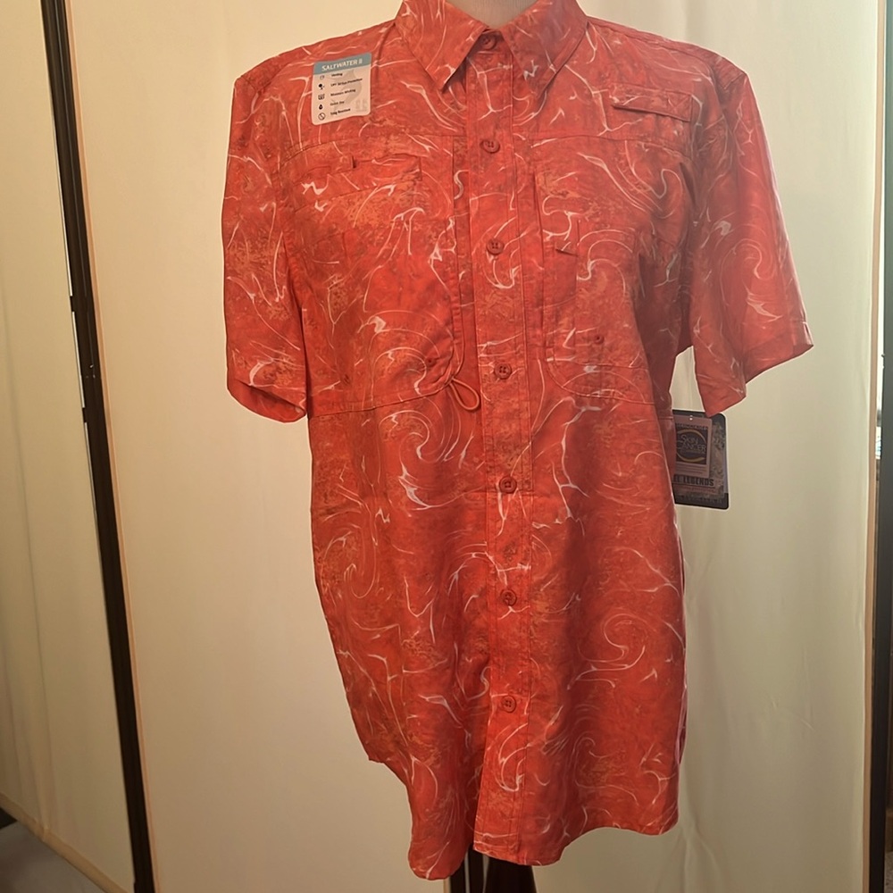 Reel Legends Saltwater II button down shirt